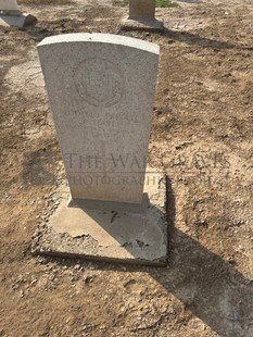 BAGHDAD (NORTH GATE) WAR CEMETERY - HAYES, E